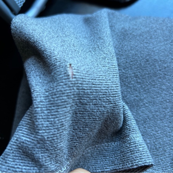 Regatta Great Outdoors Striped Ladies 1/4 Zip Pullover Jacket Us S/6 Uk 10 Eu 36 - Picture 8 of 8